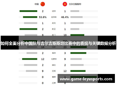 如何全面分析中国队与吉尔吉斯斯坦比赛中的表现与关键数据分析