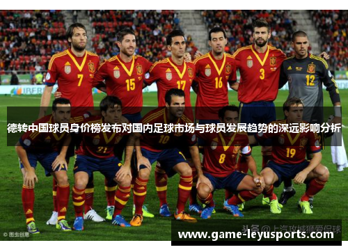 德转中国球员身价榜发布对国内足球市场与球员发展趋势的深远影响分析