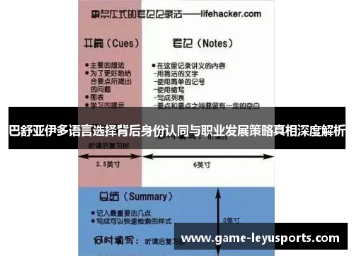巴舒亚伊多语言选择背后身份认同与职业发展策略真相深度解析 巴舒亚伊多语言选择背后身份认同与职业发展策略真相深度解析